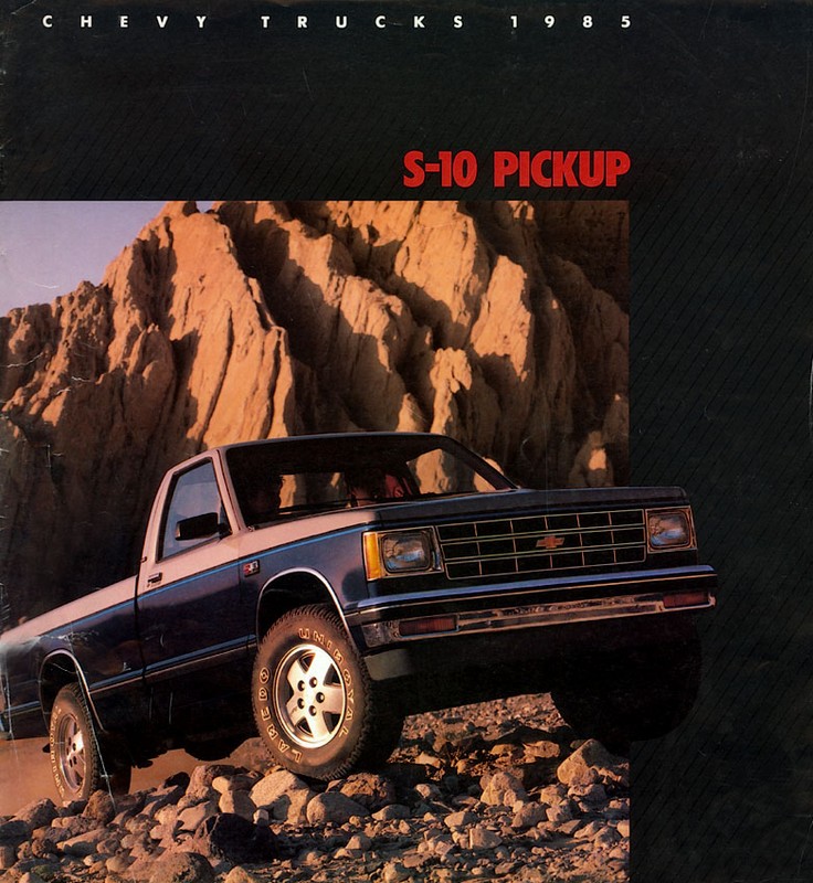 1985 Chevrolet S-10 Pickups Brochure Page 11